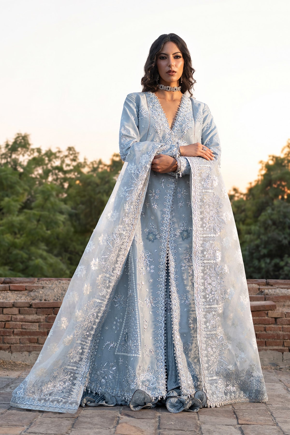 Nyra | Vasl Wedding 26 | Sadeen - Wedding Dress - available at Maria Faisal in UK and USA.