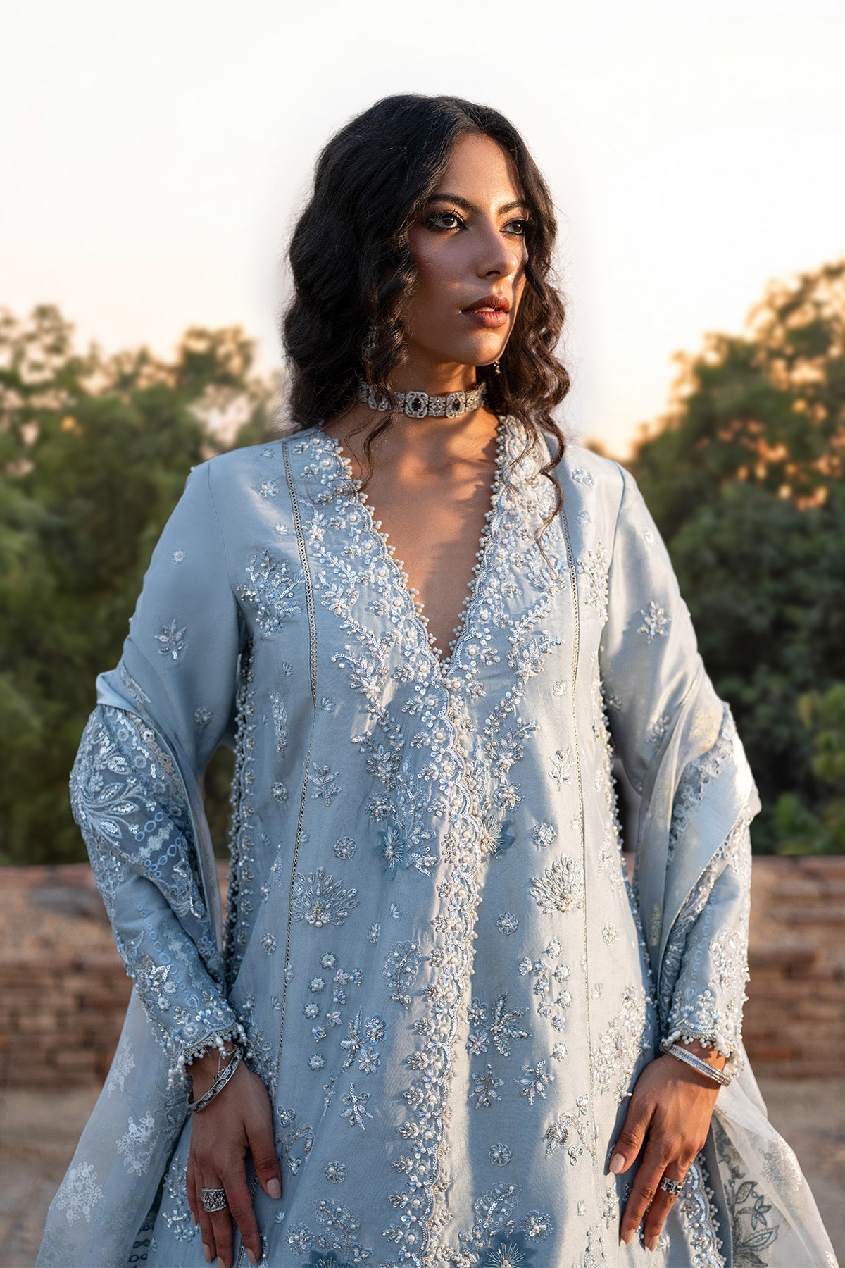 Nyra | Vasl Wedding 26 | Sadeen - Wedding Dress - available at Maria Faisal in UK and USA.