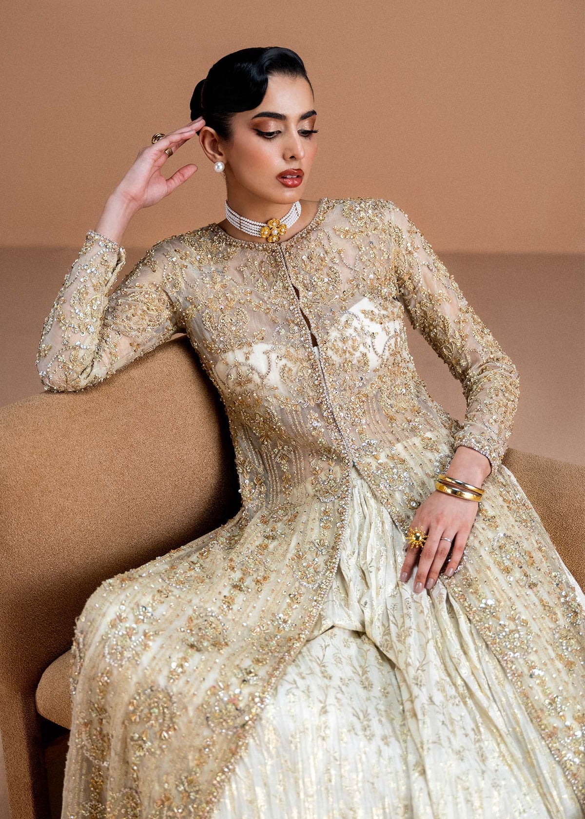 Kanwal Malik | Nysa Luxury Pret 25 | Aneesa