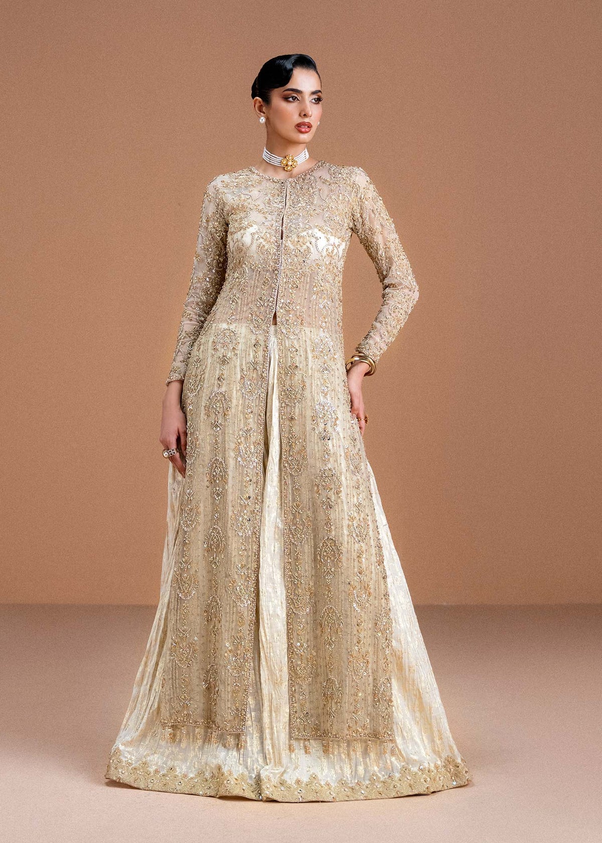 Kanwal Malik | Nysa Luxury Pret 25 | Aneesa - Ladies Clothes - Maria Faisal