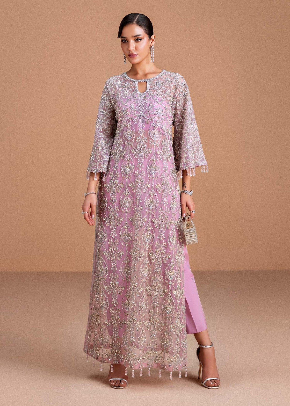 Kanwal Malik | Nysa Luxury Pret 25 | Dina - Ladies Clothes - Maria Faisal