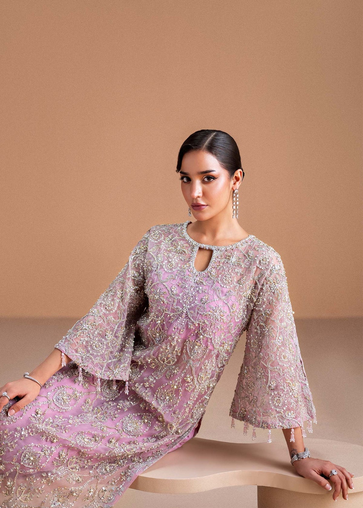 Kanwal Malik | Nysa Luxury Pret 25 | Dina