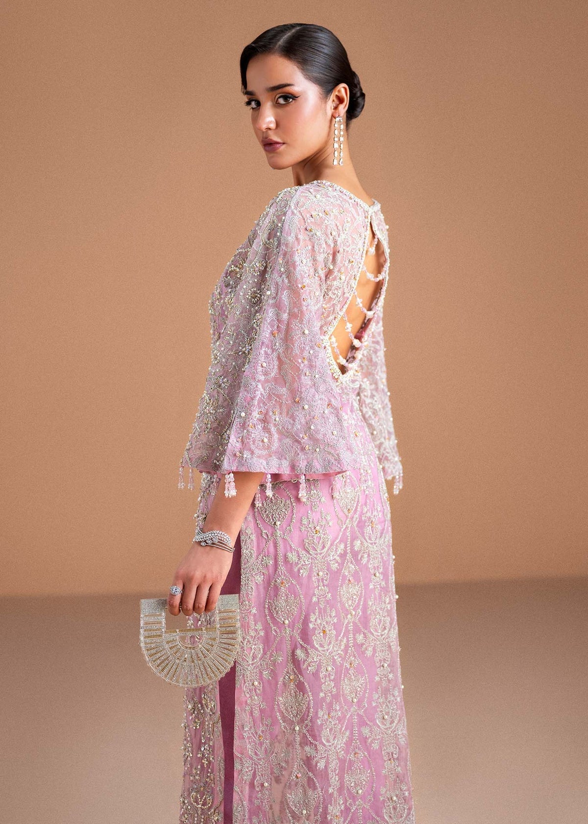 Kanwal Malik | Nysa Luxury Pret 25 | Dina