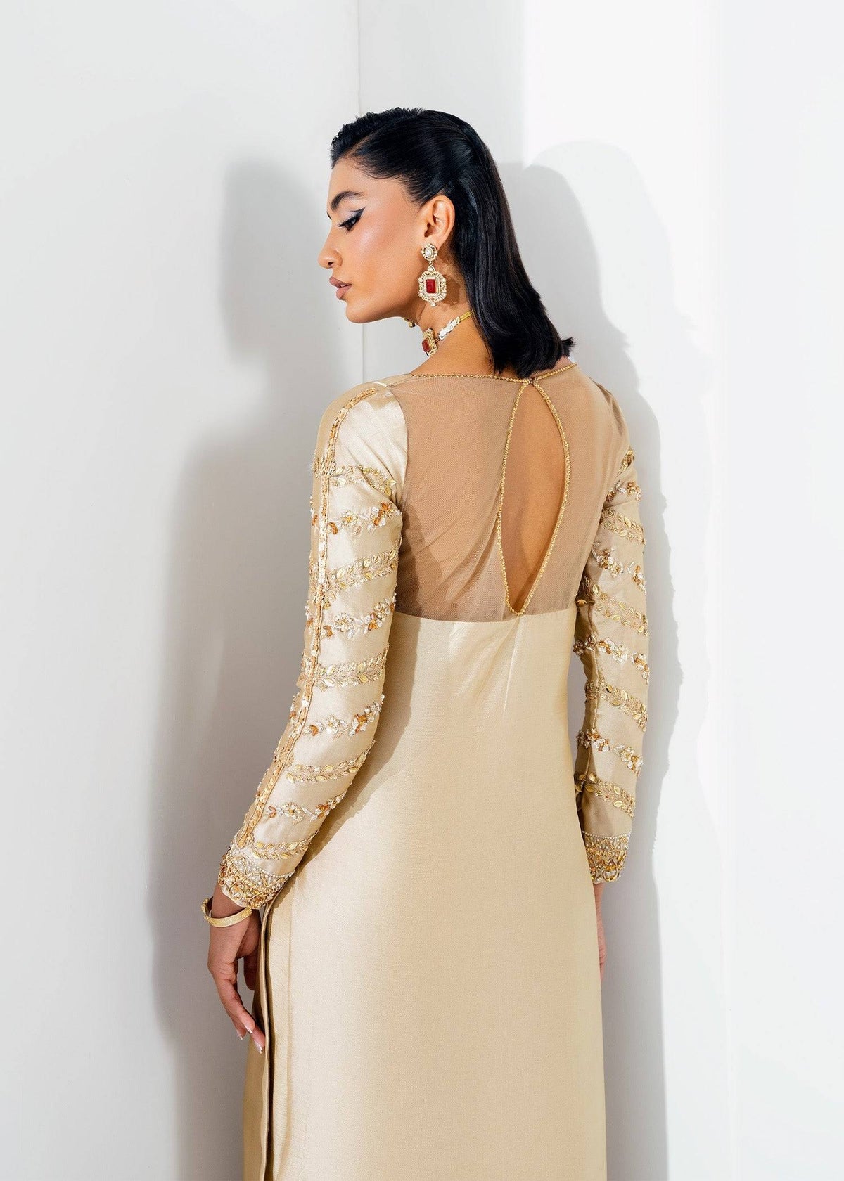 Mahum Asad | The Remix Edit | Jazz by Maria Faisal - Registered Vendor of : Mahum Asad - type : Ladies Clothes - 100% original wedding dresses