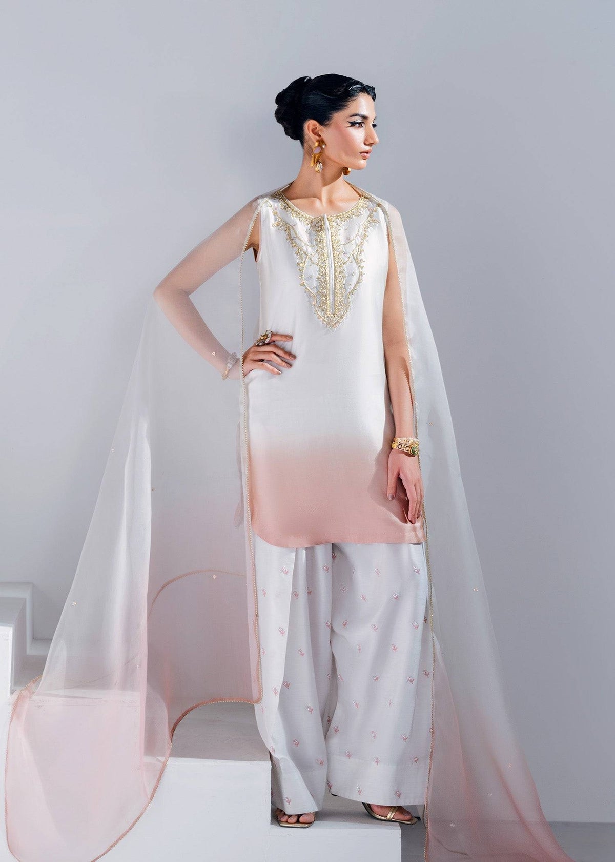 Mahum Asad | The Remix Edit | Flute by Maria Faisal - Registered Vendor of : Mahum Asad - type : Ladies Clothes - 100% original wedding dresses