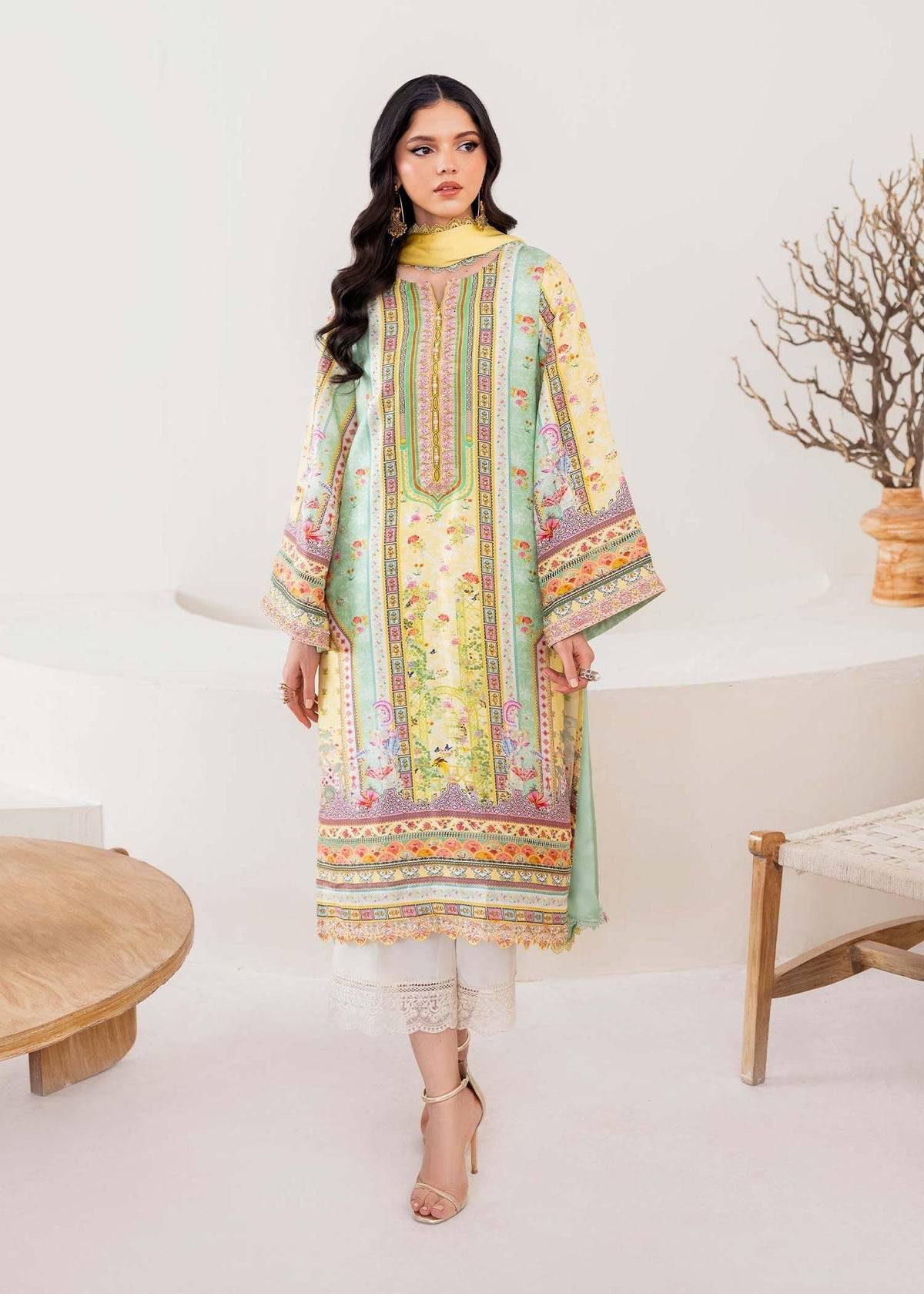 Kanwal Malik | Rosalia Silk Eid 25 | Mira by Maria Faisal - Registered Vendor of : Kanwal Malik - type : Ladies Clothes - 100% original wedding dresses