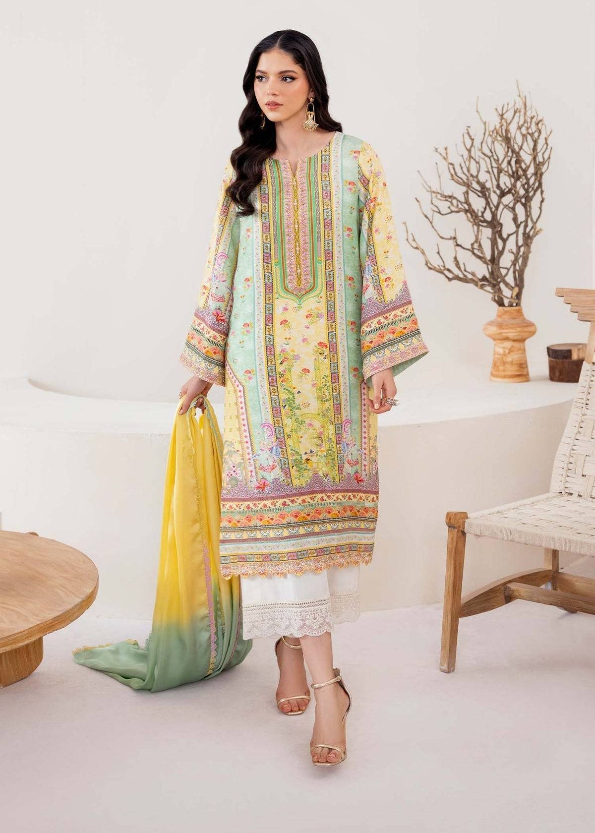 Kanwal Malik | Rosalia Silk Eid 25 | Mira by Maria Faisal - Registered Vendor of : Kanwal Malik - type : Ladies Clothes - 100% original wedding dresses