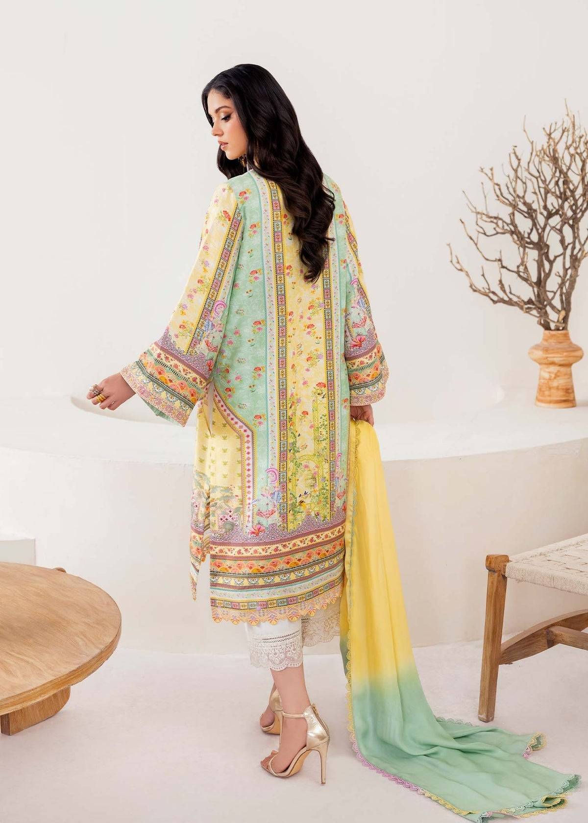 Kanwal Malik | Rosalia Silk Eid 25 | Mira by Maria Faisal - Registered Vendor of : Kanwal Malik - type : Ladies Clothes - 100% original wedding dresses