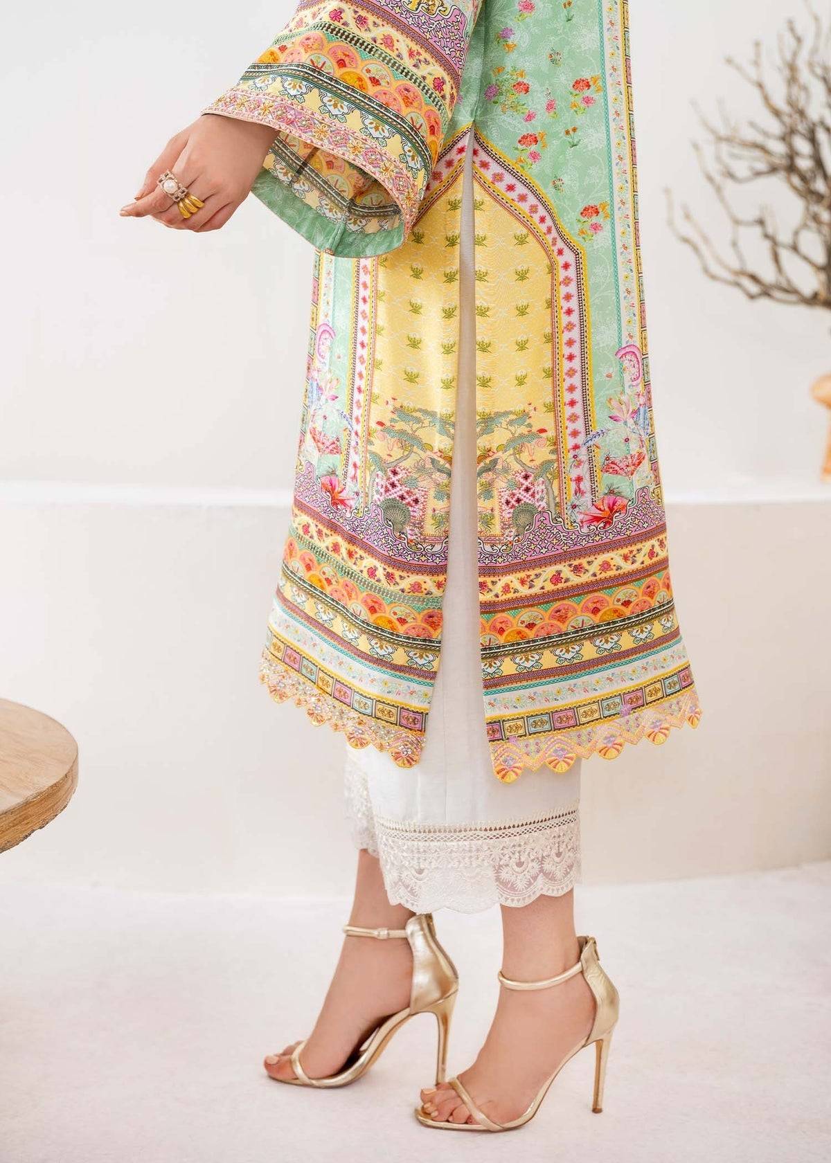 Kanwal Malik | Rosalia Silk Eid 25 | Mira by Maria Faisal - Registered Vendor of : Kanwal Malik - type : Ladies Clothes - 100% original wedding dresses