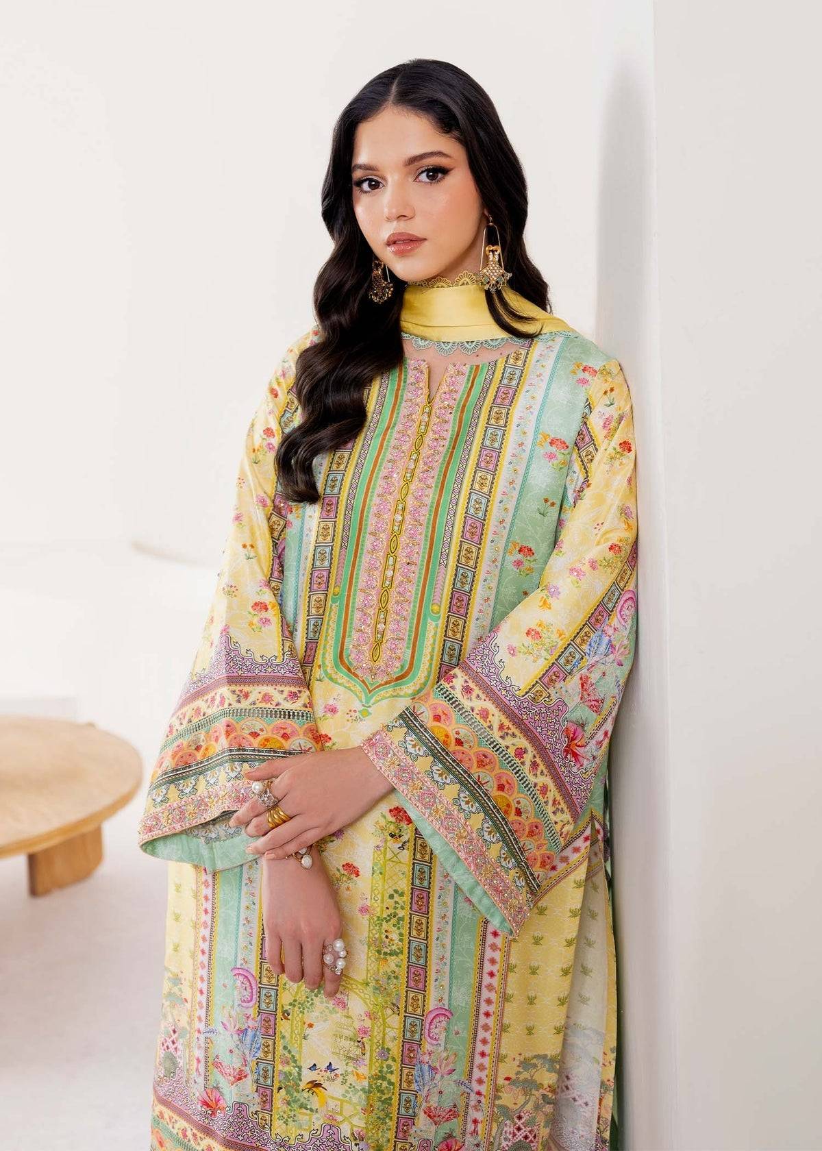 Kanwal Malik | Rosalia Silk Eid 25 | Mira by Maria Faisal - Registered Vendor of : Kanwal Malik - type : Ladies Clothes - 100% original wedding dresses