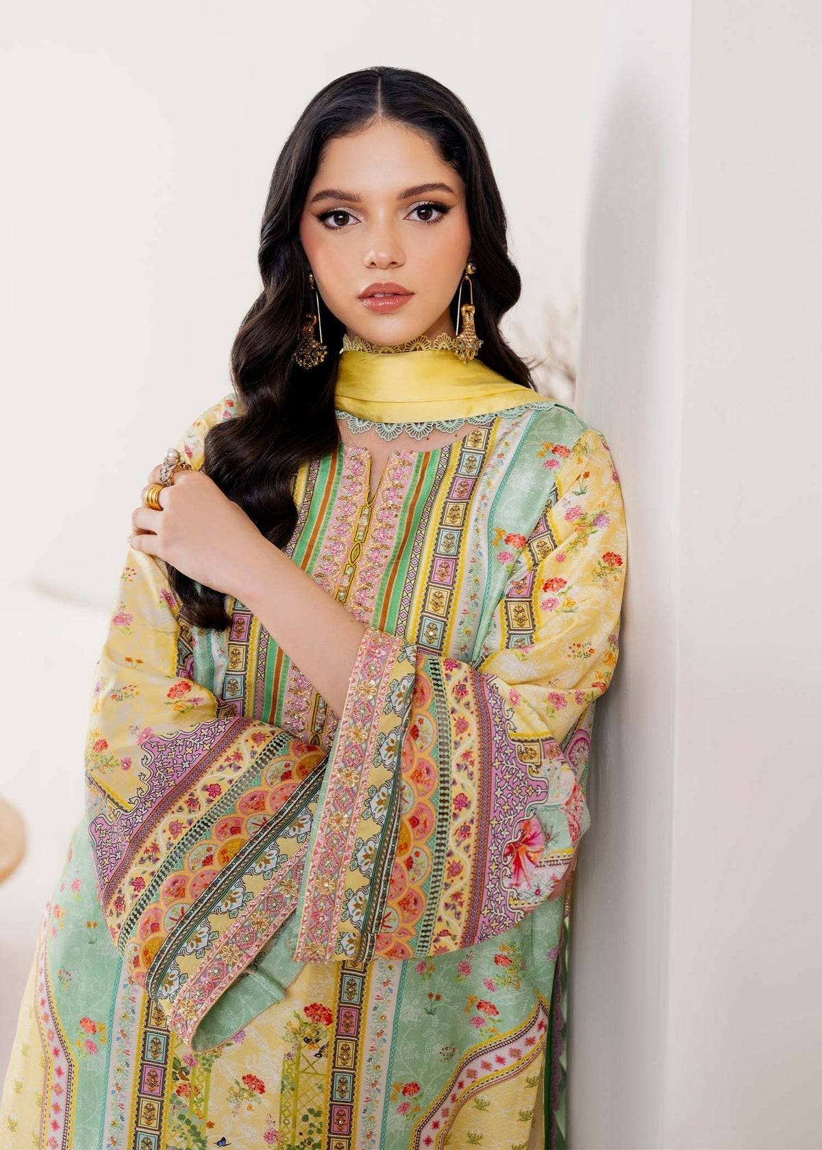 Kanwal Malik | Rosalia Silk Eid 25 | Mira by Maria Faisal - Registered Vendor of : Kanwal Malik - type : Ladies Clothes - 100% original wedding dresses