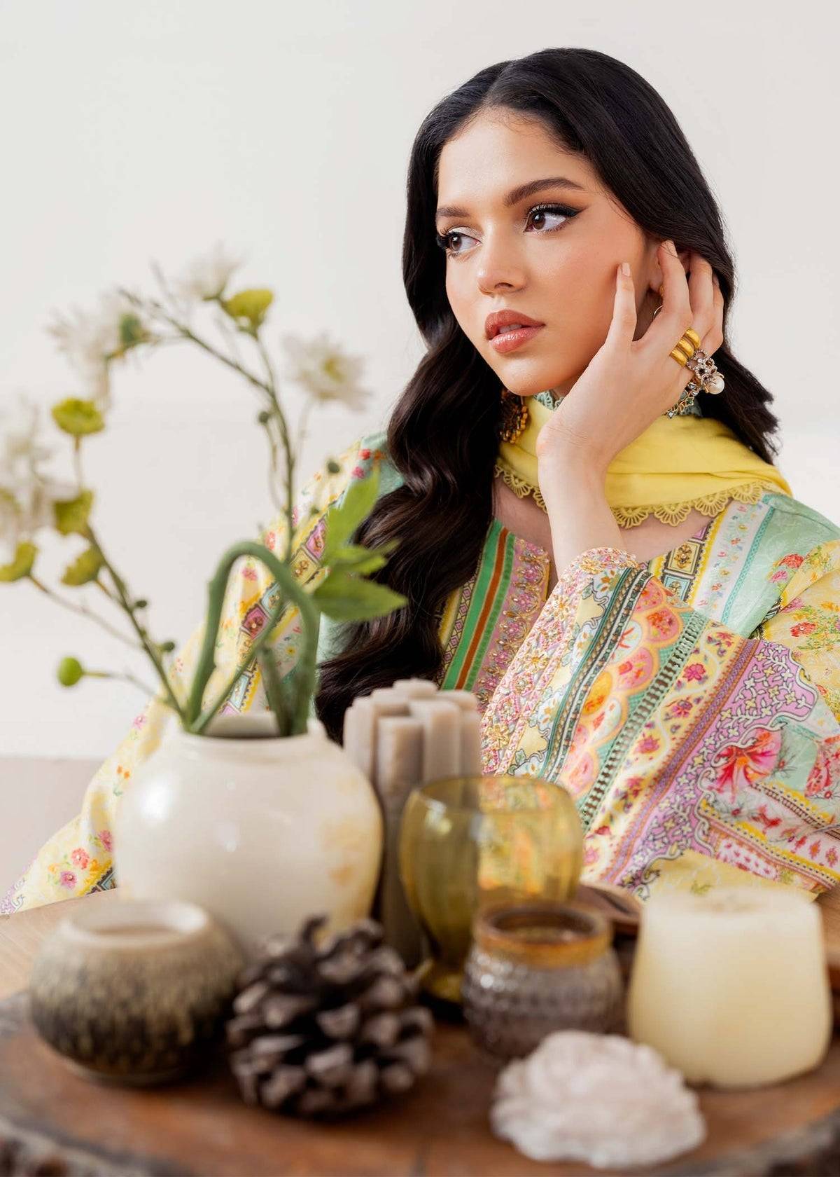 Kanwal Malik | Rosalia Silk Eid 25 | Mira by Maria Faisal - Registered Vendor of : Kanwal Malik - type : Ladies Clothes - 100% original wedding dresses