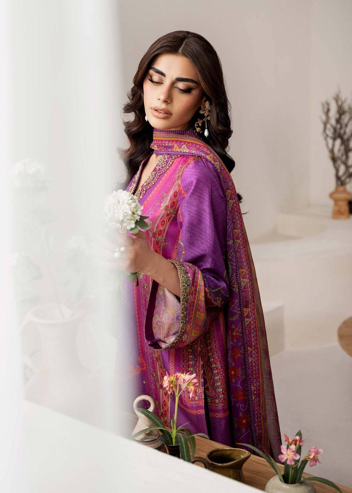 Kanwal Malik | Rosalia Silk Eid 25 | Giana by Maria Faisal - Registered Vendor of : Kanwal Malik - type : Ladies Clothes - 100% original wedding dresses
