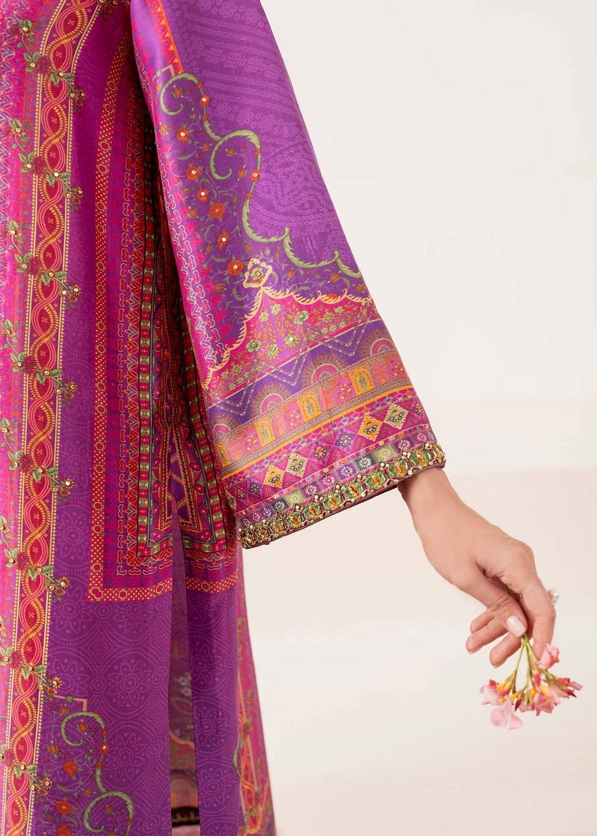 Kanwal Malik | Rosalia Silk Eid 25 | Giana by Maria Faisal - Registered Vendor of : Kanwal Malik - type : Ladies Clothes - 100% original wedding dresses