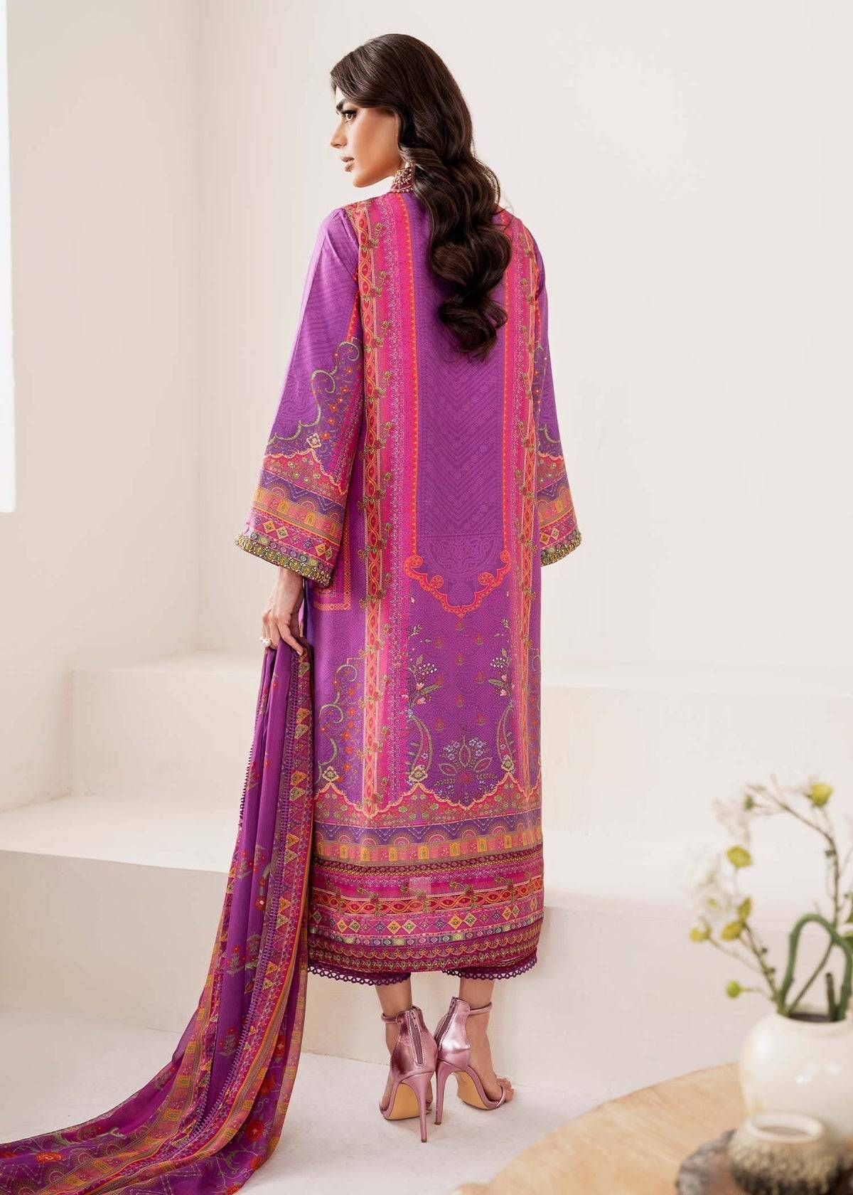 Kanwal Malik | Rosalia Silk Eid 25 | Giana by Maria Faisal - Registered Vendor of : Kanwal Malik - type : Ladies Clothes - 100% original wedding dresses
