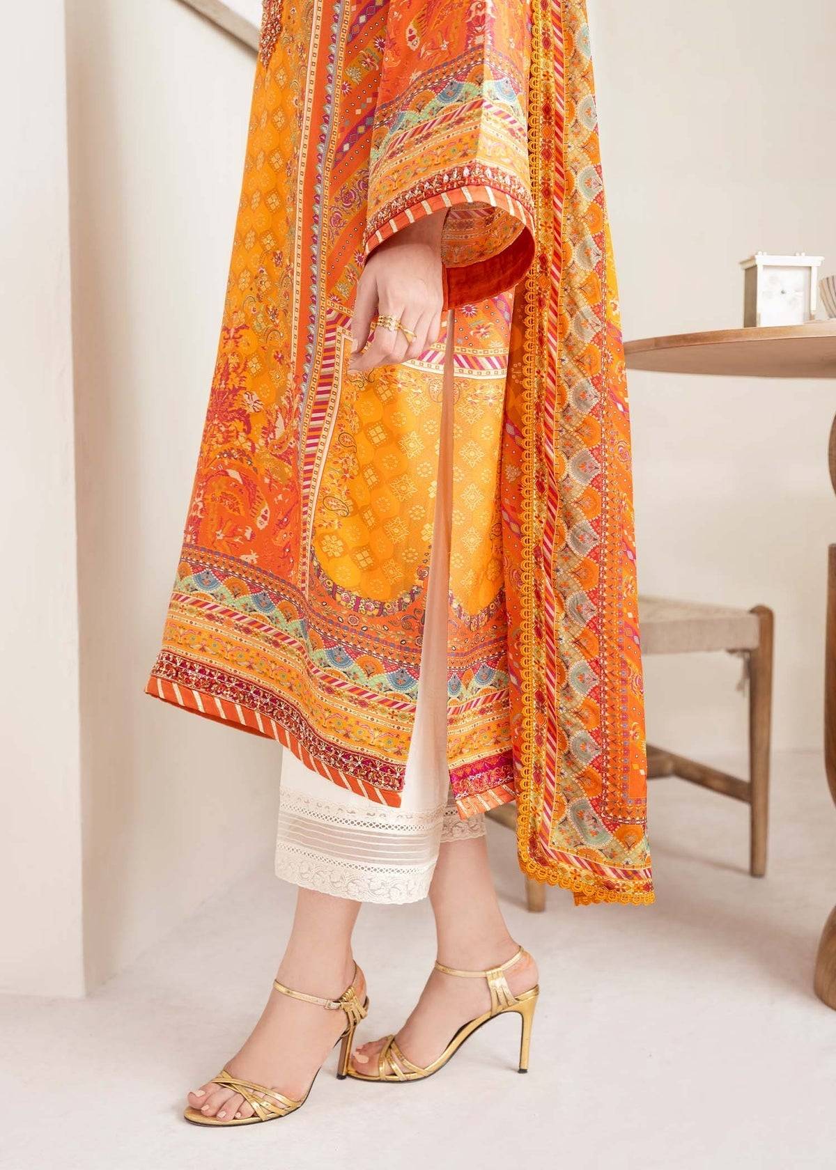 Kanwal Malik | Rosalia Silk Eid 25 | Maesha by Maria Faisal - Registered Vendor of : Kanwal Malik - type : Ladies Clothes - 100% original wedding dresses