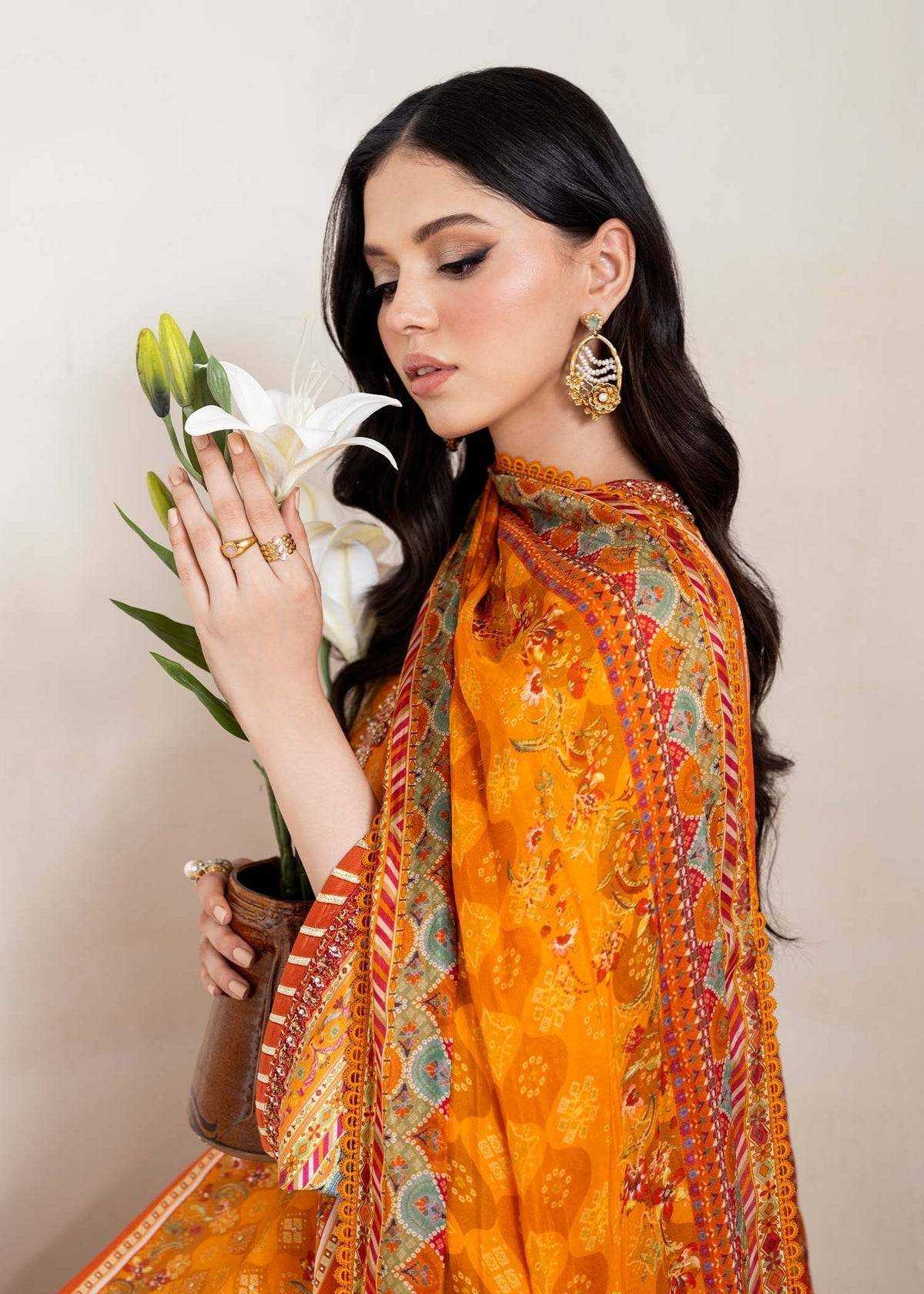 Kanwal Malik | Rosalia Silk Eid 25 | Maesha by Maria Faisal - Registered Vendor of : Kanwal Malik - type : Ladies Clothes - 100% original wedding dresses