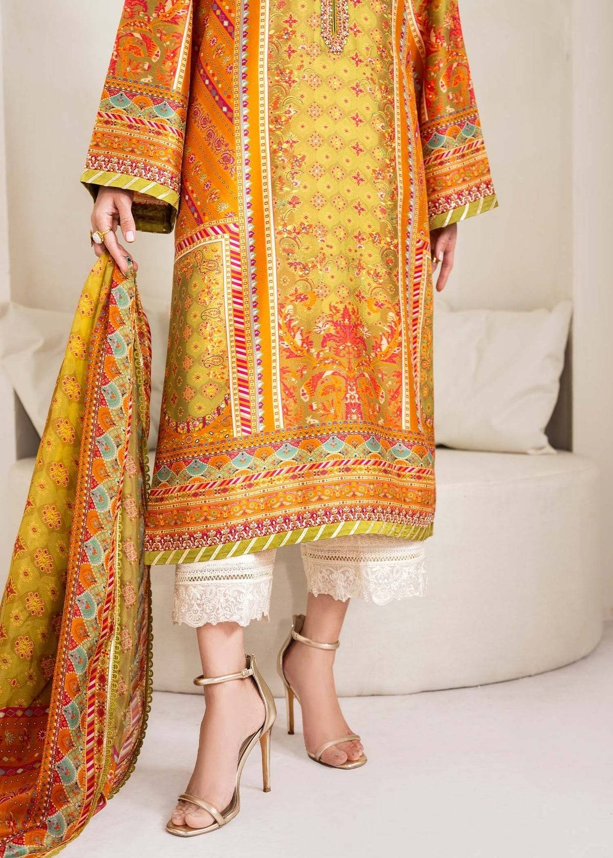 Kanwal Malik | Rosalia Silk Eid 25 | Elise by Maria Faisal - Registered Vendor of : Kanwal Malik - type : Ladies Clothes - 100% original wedding dresses