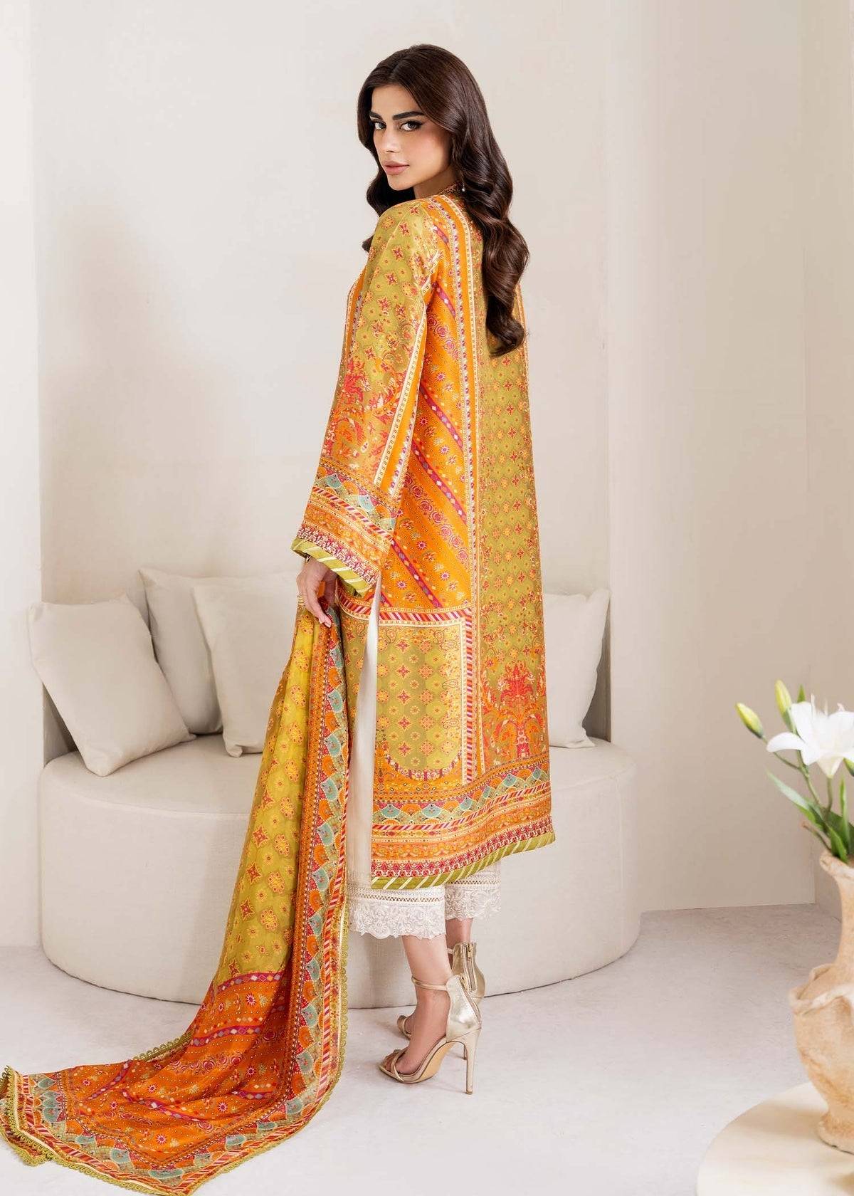Kanwal Malik | Rosalia Silk Eid 25 | Elise by Maria Faisal - Registered Vendor of : Kanwal Malik - type : Ladies Clothes - 100% original wedding dresses