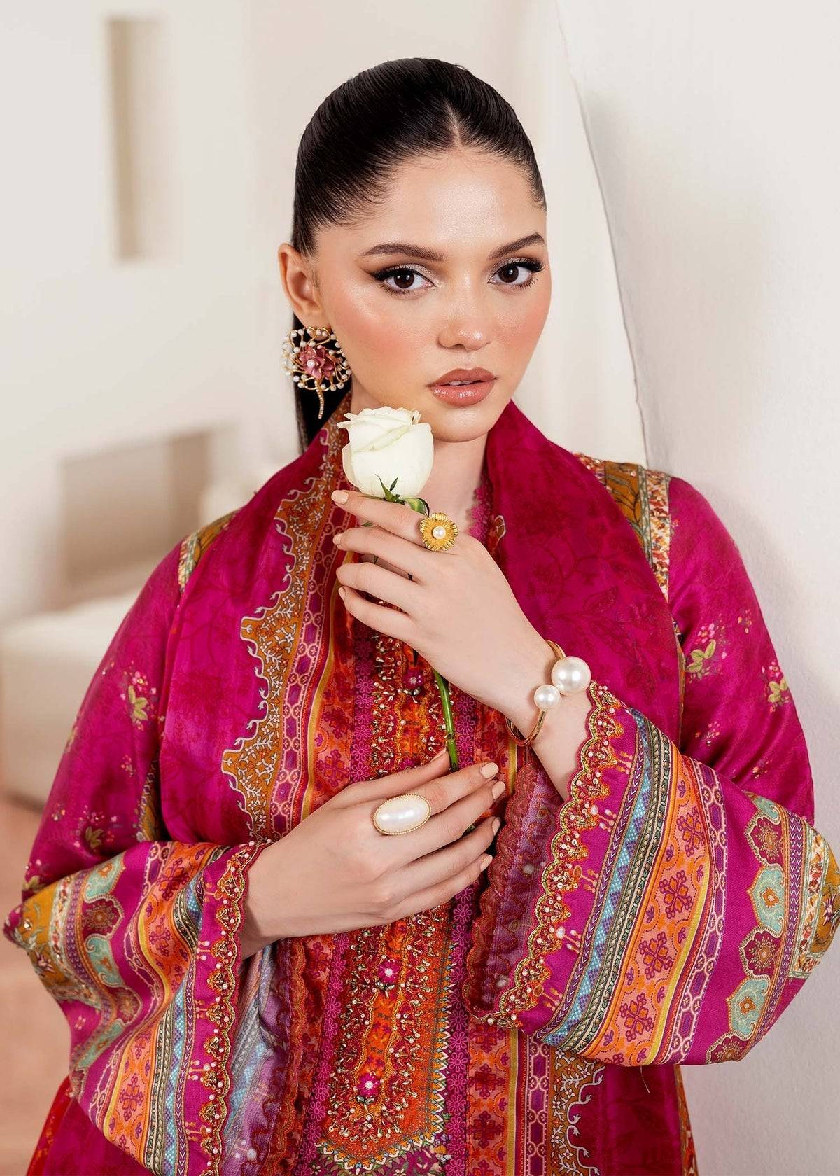 Kanwal Malik | Rosalia Silk Eid 25 | Sylvie by Maria Faisal - Registered Vendor of : Kanwal Malik - type : Ladies Clothes - 100% original wedding dresses