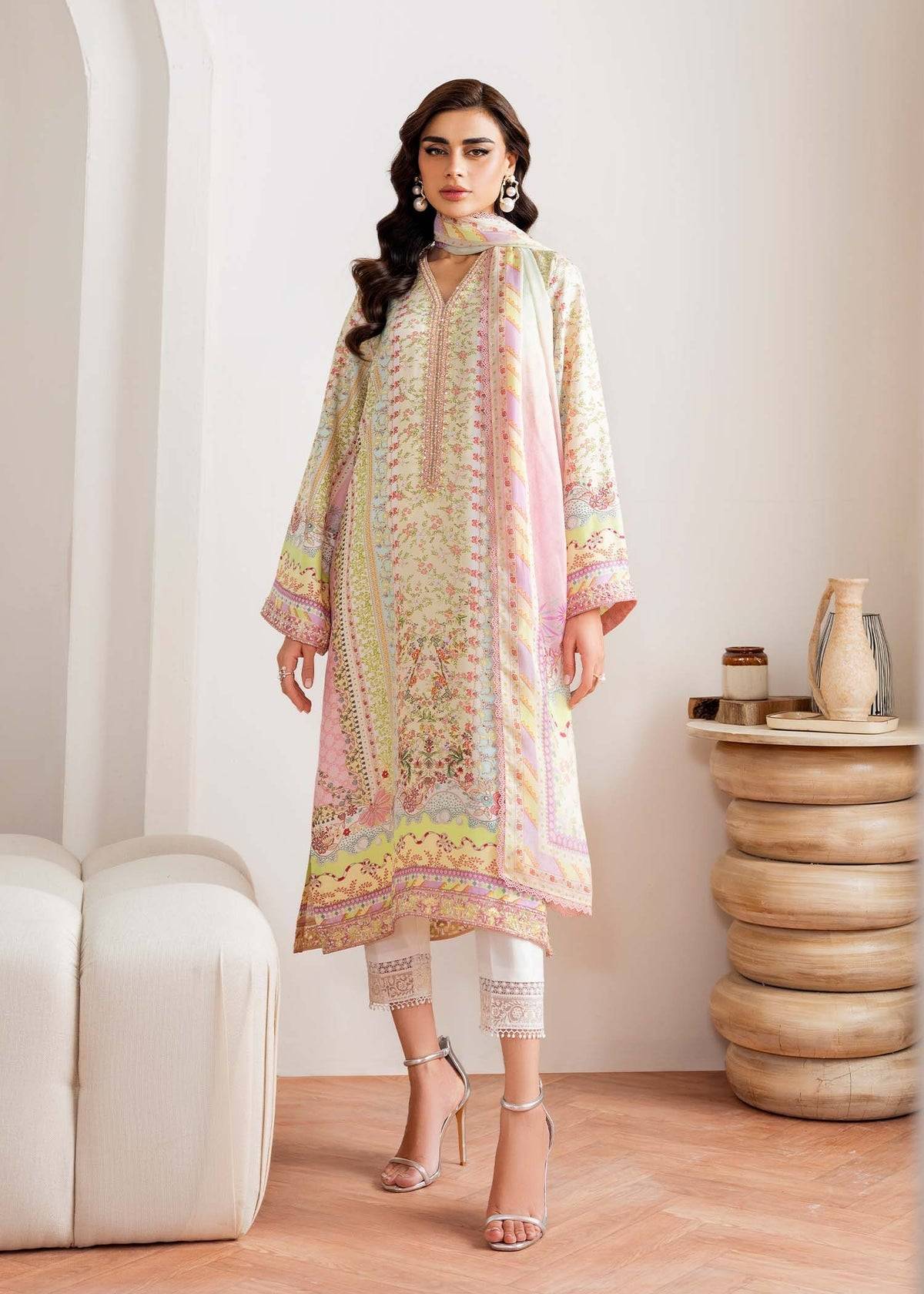 Kanwal Malik | Rosalia Silk Eid 25 | Seris by Maria Faisal - Registered Vendor of : Kanwal Malik - type : Ladies Clothes - 100% original wedding dresses