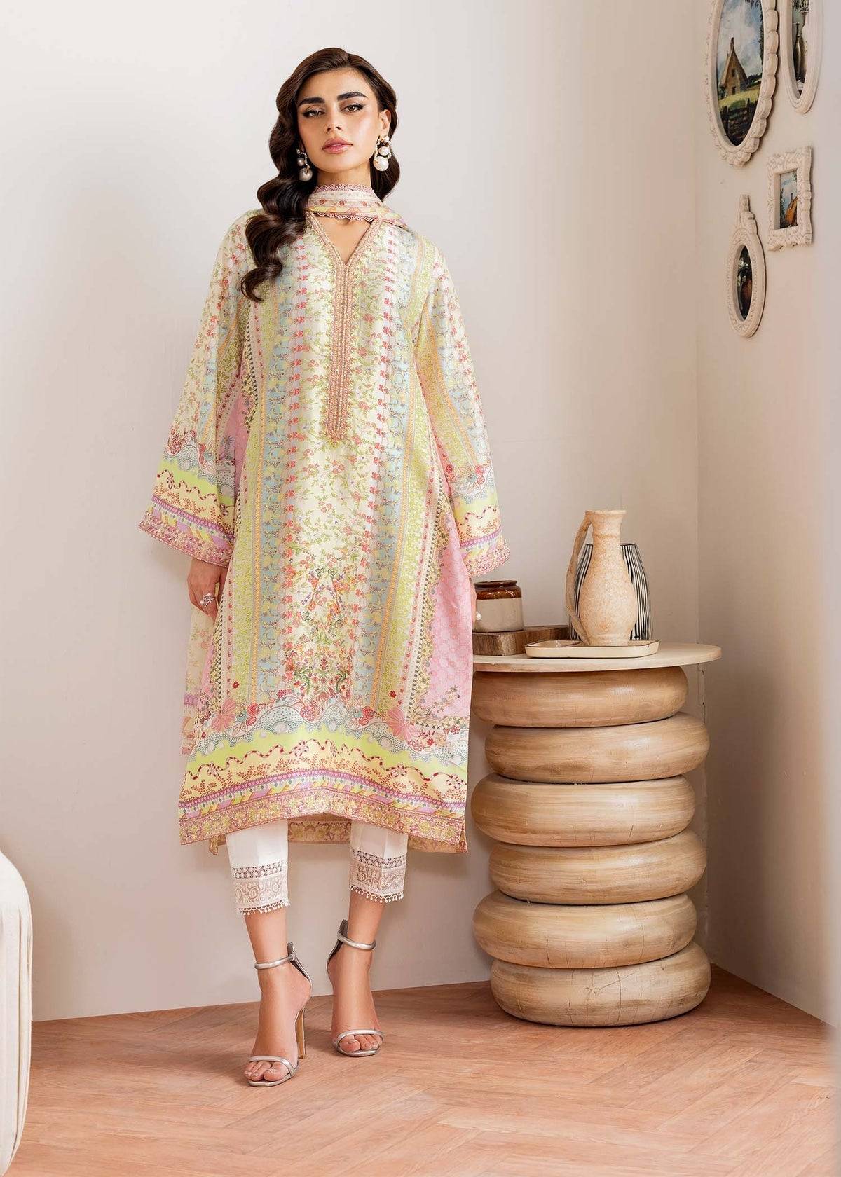 Kanwal Malik | Rosalia Silk Eid 25 | Seris by Maria Faisal - Registered Vendor of : Kanwal Malik - type : Ladies Clothes - 100% original wedding dresses