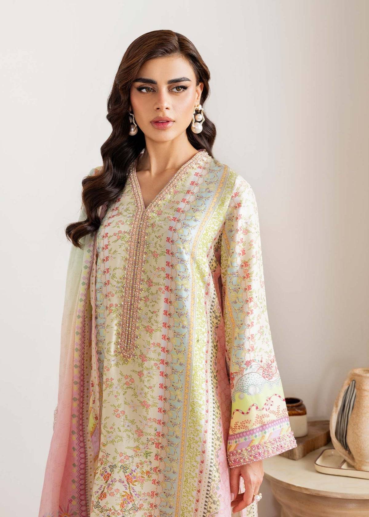 Kanwal Malik | Rosalia Silk Eid 25 | Seris by Maria Faisal - Registered Vendor of : Kanwal Malik - type : Ladies Clothes - 100% original wedding dresses