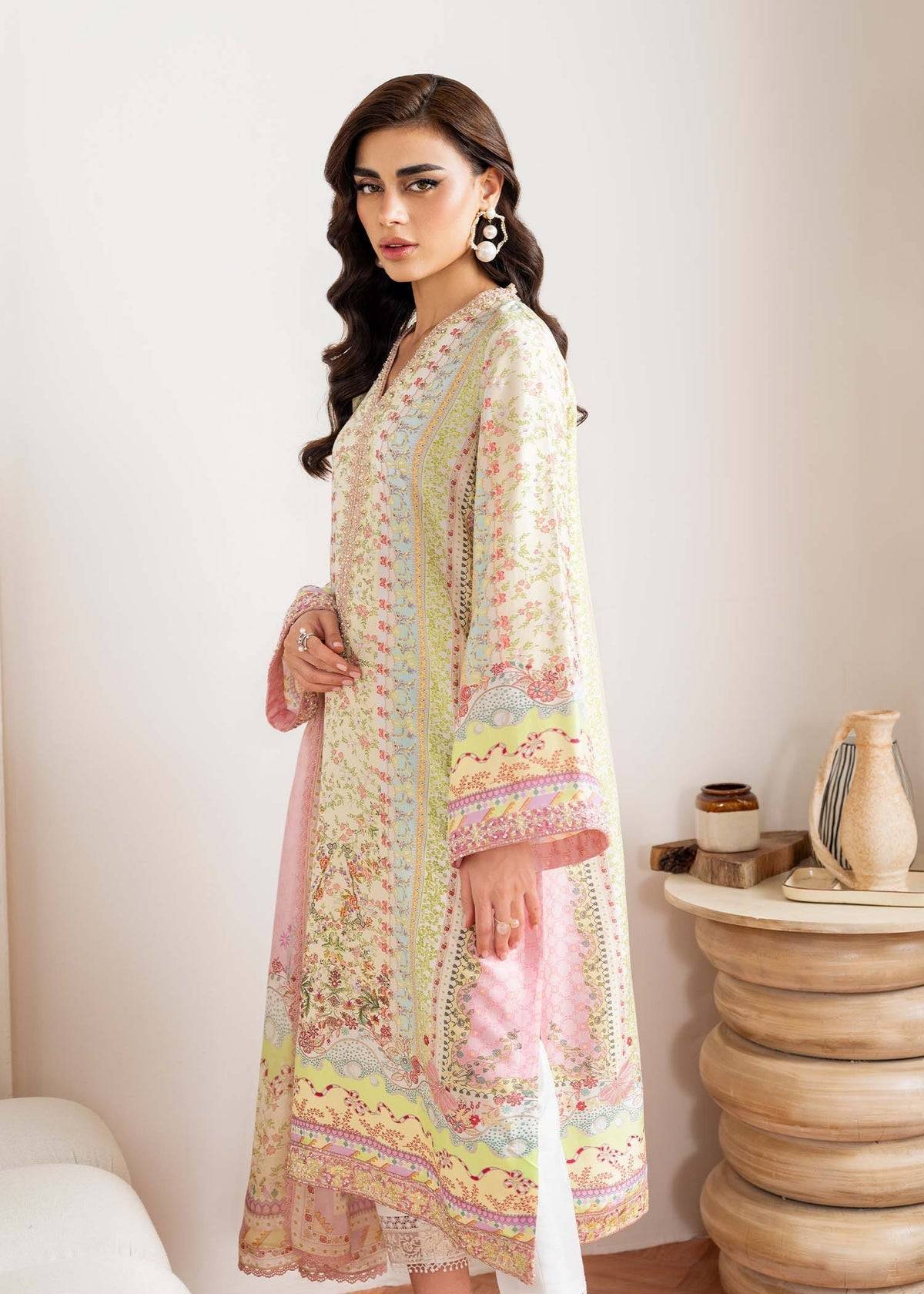 Kanwal Malik | Rosalia Silk Eid 25 | Seris by Maria Faisal - Registered Vendor of : Kanwal Malik - type : Ladies Clothes - 100% original wedding dresses