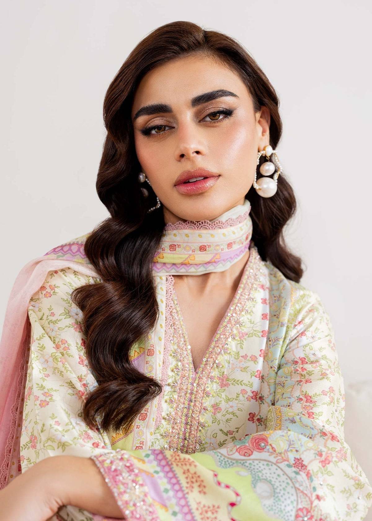 Kanwal Malik | Rosalia Silk Eid 25 | Seris by Maria Faisal - Registered Vendor of : Kanwal Malik - type : Ladies Clothes - 100% original wedding dresses