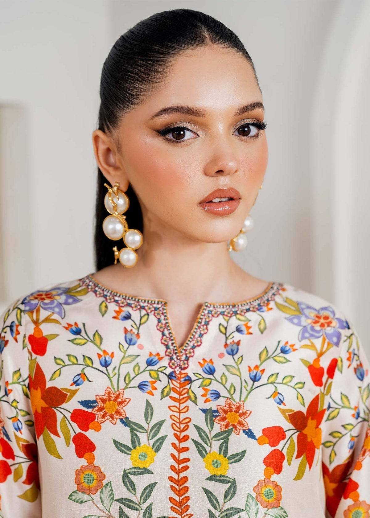 Kanwal Malik | Rosalia Silk Eid 25 | Celia by Maria Faisal - Registered Vendor of : Kanwal Malik - type : Ladies Clothes - 100% original wedding dresses