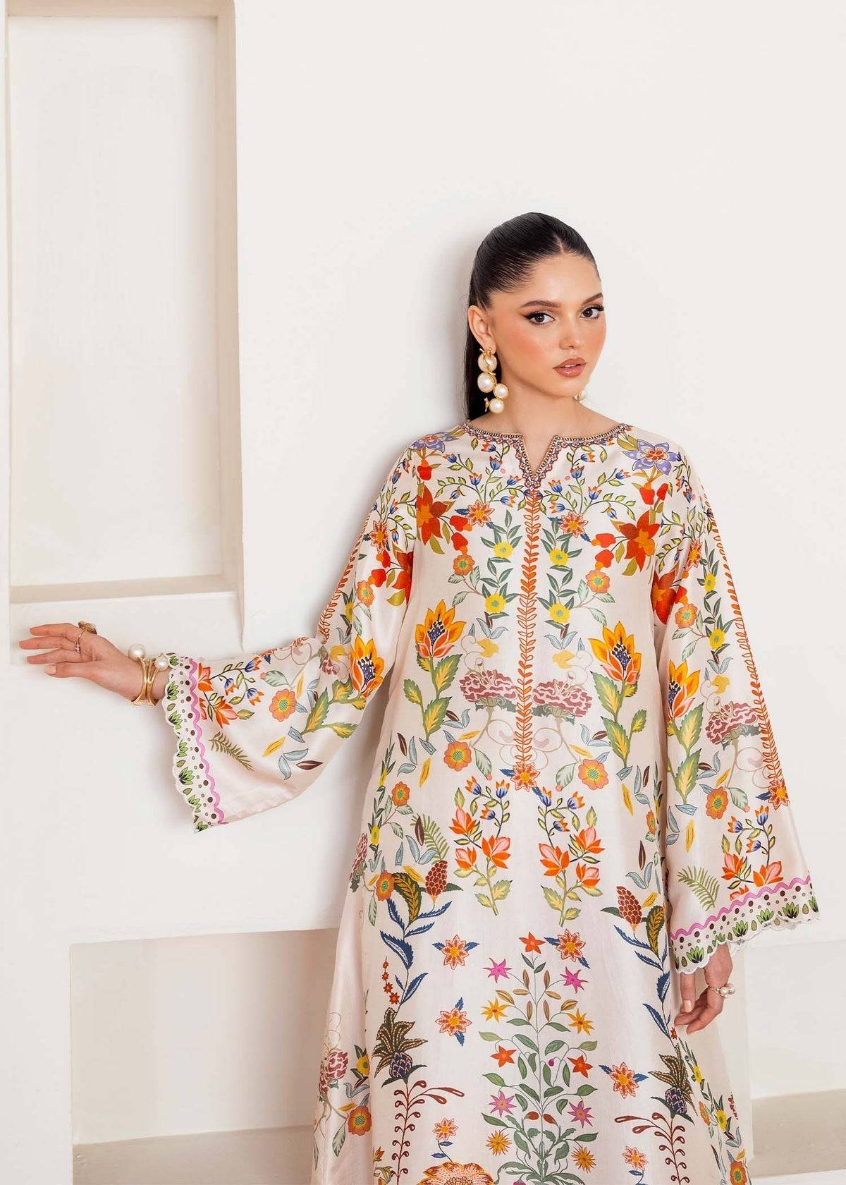 Kanwal Malik | Rosalia Silk Eid 25 | Celia by Maria Faisal - Registered Vendor of : Kanwal Malik - type : Ladies Clothes - 100% original wedding dresses