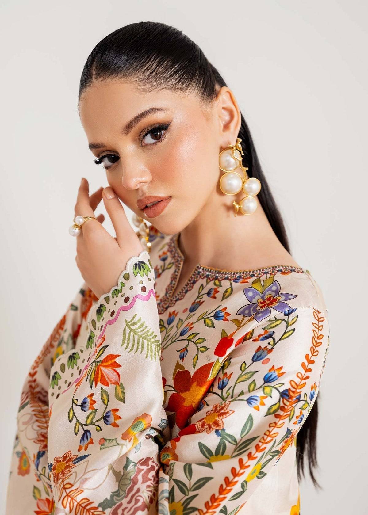 Kanwal Malik | Rosalia Silk Eid 25 | Celia by Maria Faisal - Registered Vendor of : Kanwal Malik - type : Ladies Clothes - 100% original wedding dresses