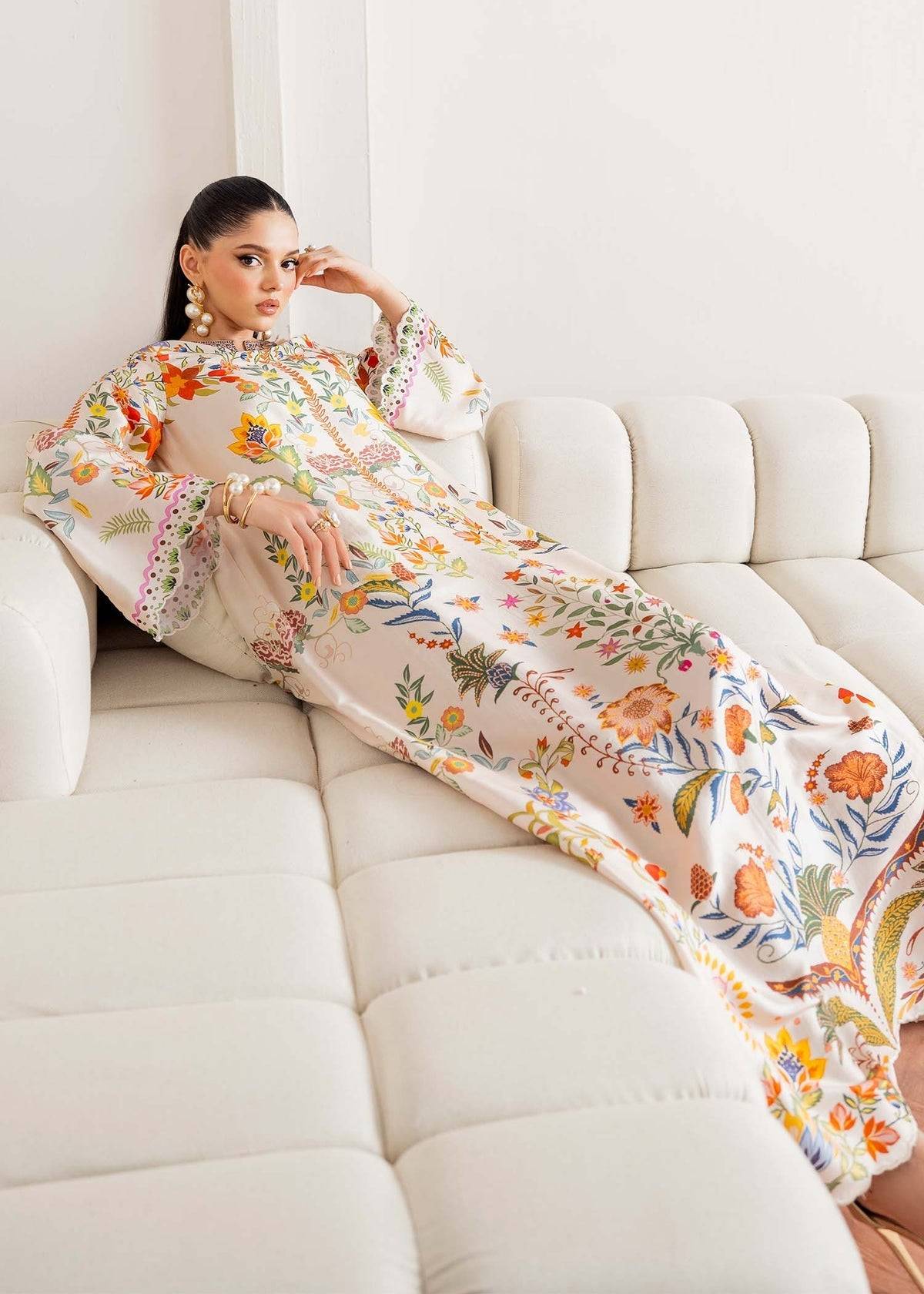 Kanwal Malik | Rosalia Silk Eid 25 | Celia by Maria Faisal - Registered Vendor of : Kanwal Malik - type : Ladies Clothes - 100% original wedding dresses