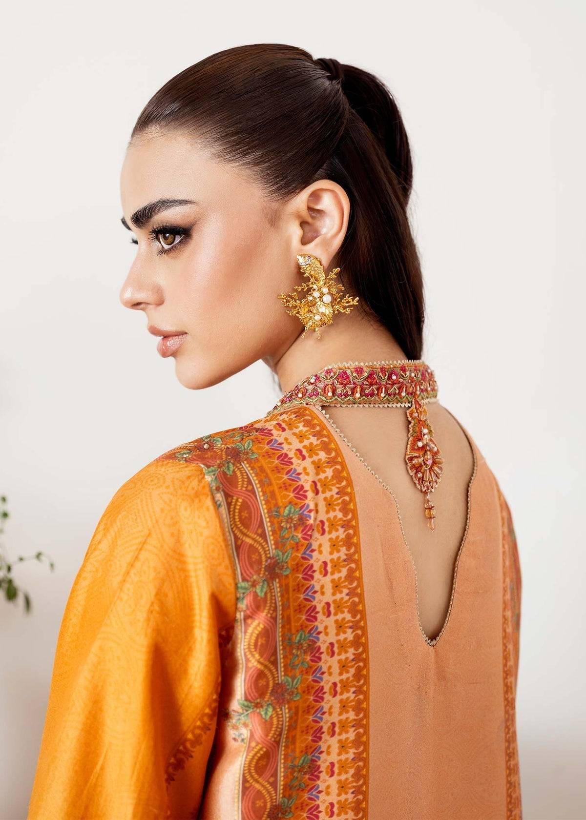 Kanwal Malik | Rosalia Silk Eid 25 | Kira by Maria Faisal - Registered Vendor of : Kanwal Malik - type : Ladies Clothes - 100% original wedding dresses