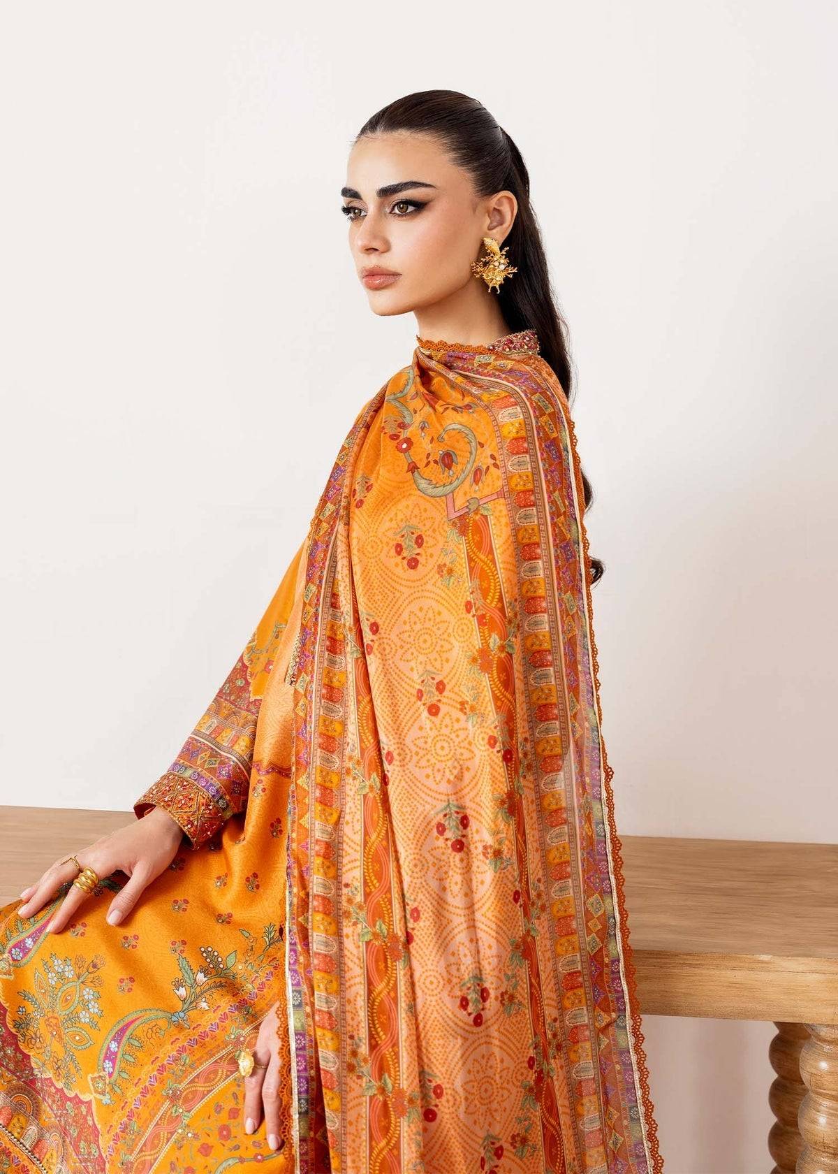 Kanwal Malik | Rosalia Silk Eid 25 | Kira by Maria Faisal - Registered Vendor of : Kanwal Malik - type : Ladies Clothes - 100% original wedding dresses