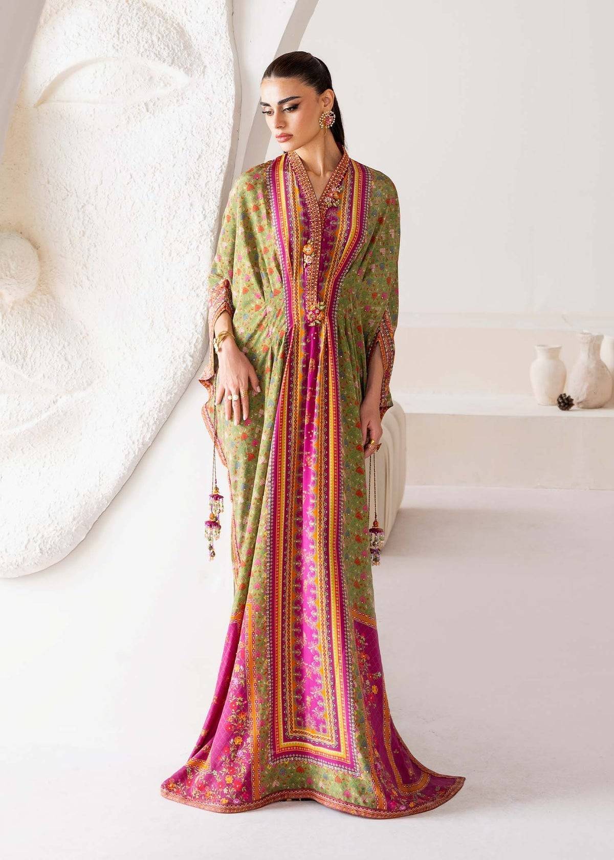 Kanwal Malik | Rosalia Silk Eid 25 | Deja by Maria Faisal - Registered Vendor of : Kanwal Malik - type : Ladies Clothes - 100% original wedding dresses