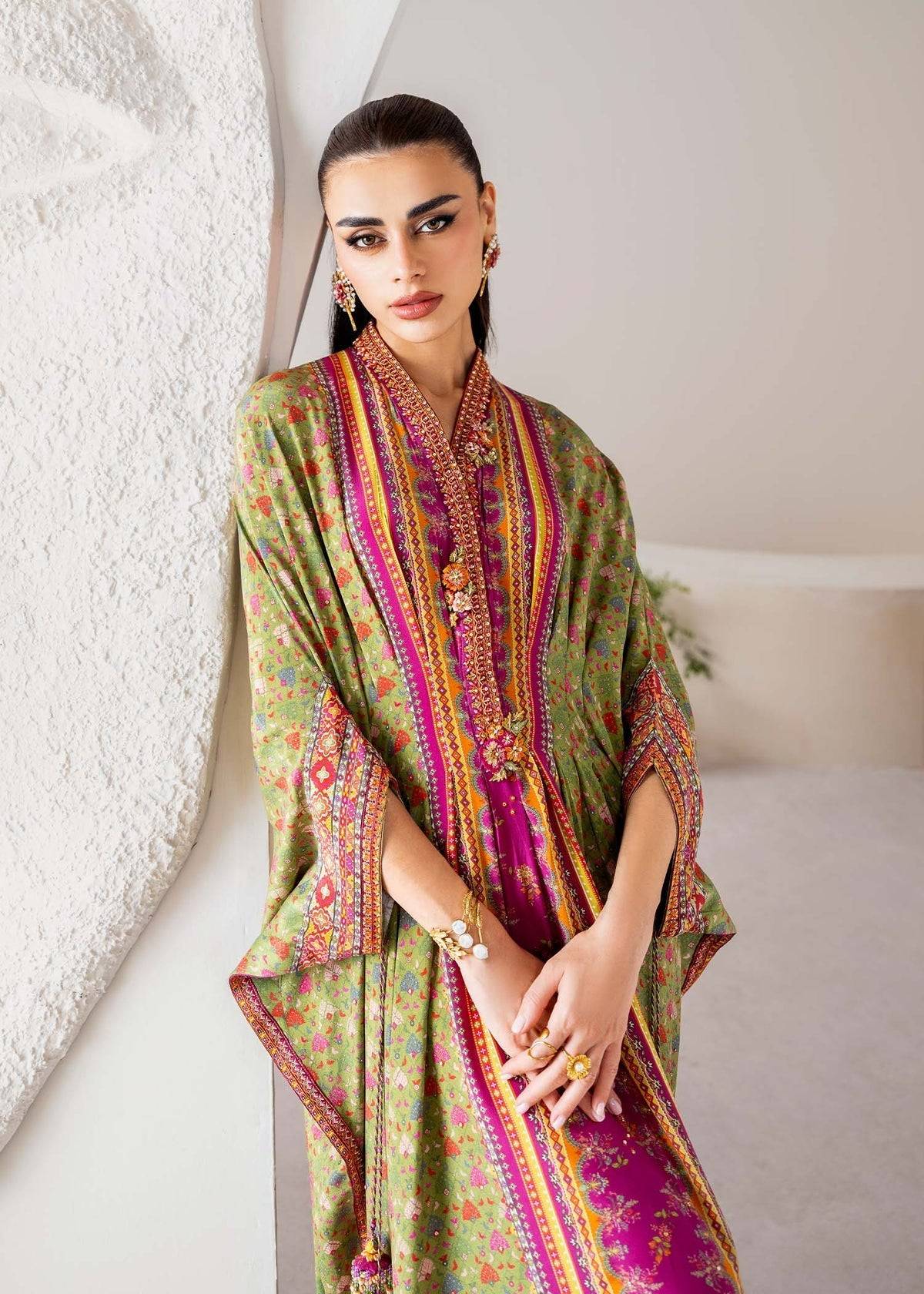 Kanwal Malik | Rosalia Silk Eid 25 | Deja by Maria Faisal - Registered Vendor of : Kanwal Malik - type : Ladies Clothes - 100% original wedding dresses