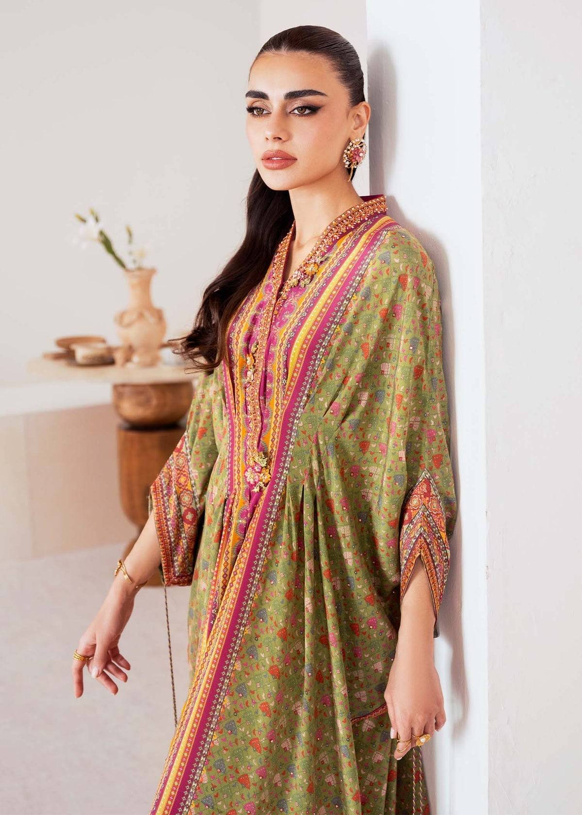 Kanwal Malik | Rosalia Silk Eid 25 | Deja by Maria Faisal - Registered Vendor of : Kanwal Malik - type : Ladies Clothes - 100% original wedding dresses