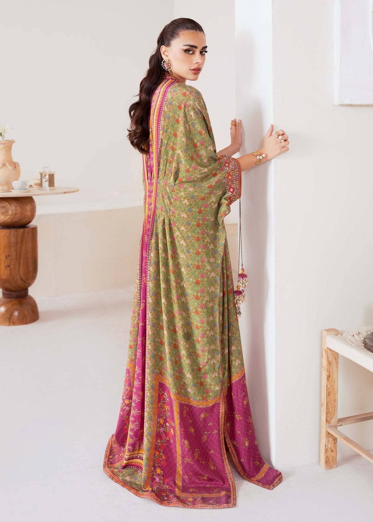 Kanwal Malik | Rosalia Silk Eid 25 | Deja by Maria Faisal - Registered Vendor of : Kanwal Malik - type : Ladies Clothes - 100% original wedding dresses