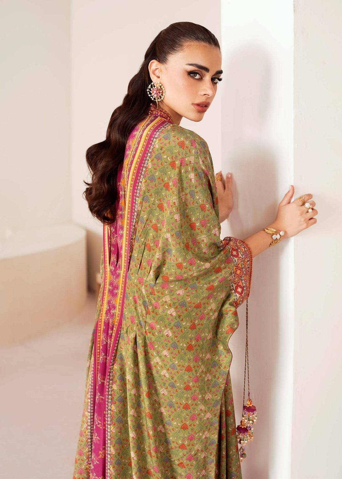 Kanwal Malik | Rosalia Silk Eid 25 | Deja by Maria Faisal - Registered Vendor of : Kanwal Malik - type : Ladies Clothes - 100% original wedding dresses