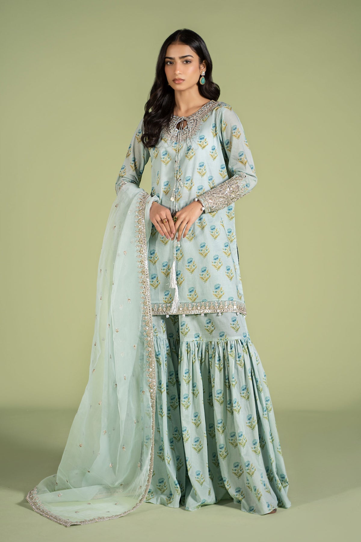 Maria B | Casual Pret 2024 | DW-EF24-14 - Maria Faisal