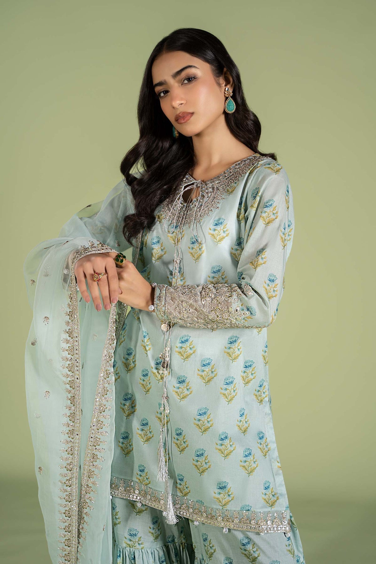 Maria B | Casual Pret 2024 | DW-EF24-14 - Maria Faisal