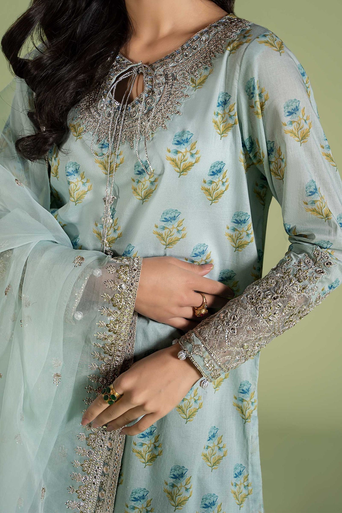 Maria B | Casual Pret 2024 | DW-EF24-14 - Maria Faisal