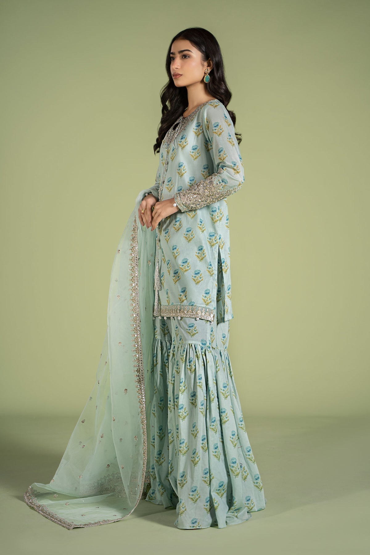 Maria B | Casual Pret 2024 | DW-EF24-14 - Maria Faisal
