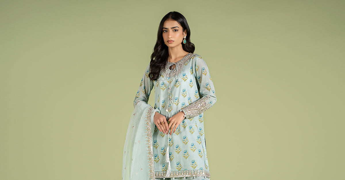Maria B | Casual Pret 2024 | DW-EF24-14 - Maria Faisal