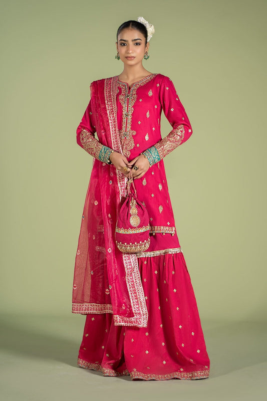 Maria B | Casual Pret 2024 | DW-EF24-23 - Maria Faisal