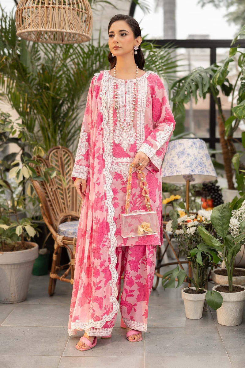 Maria B | Casual Pret 25 | DW-EF25-124 - Ladies Clothes 