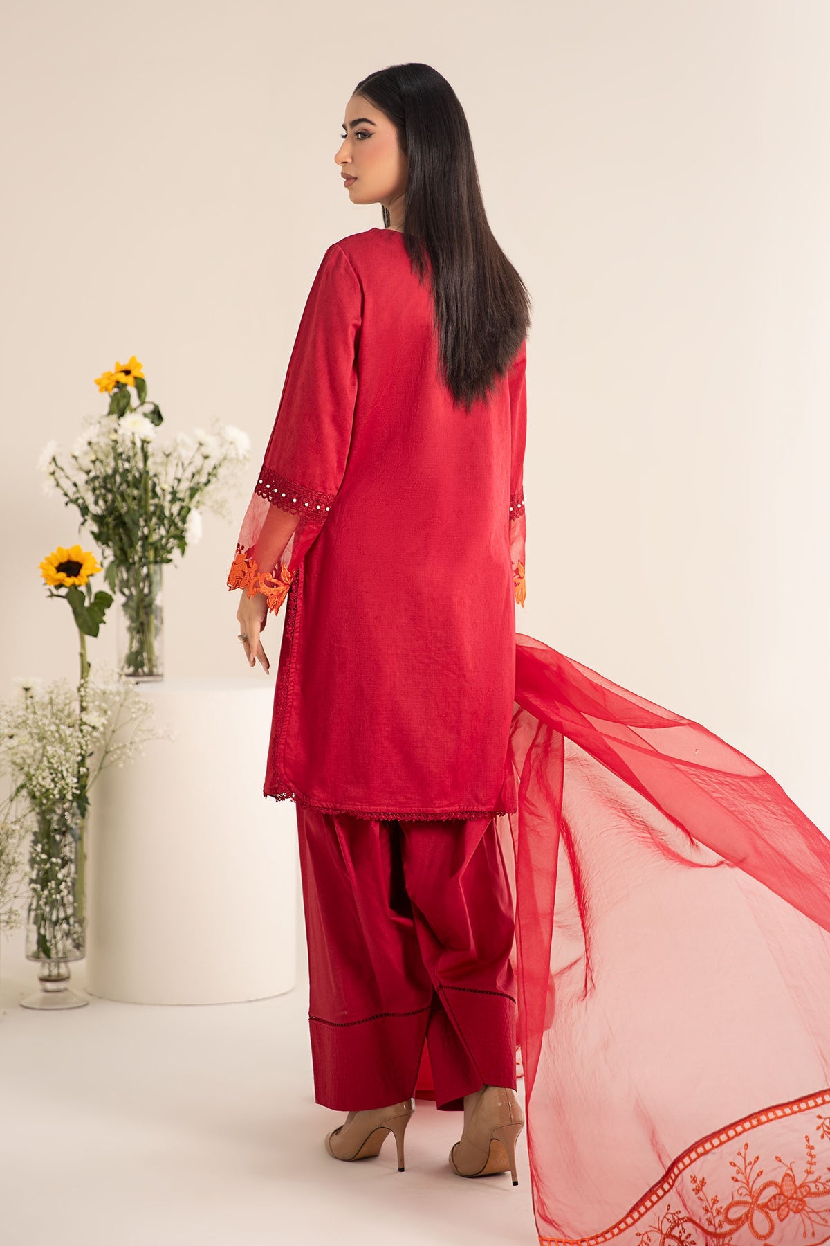 Maria B | Casual Pret 25 | DW-EF25-15 - Ladies Clothes 