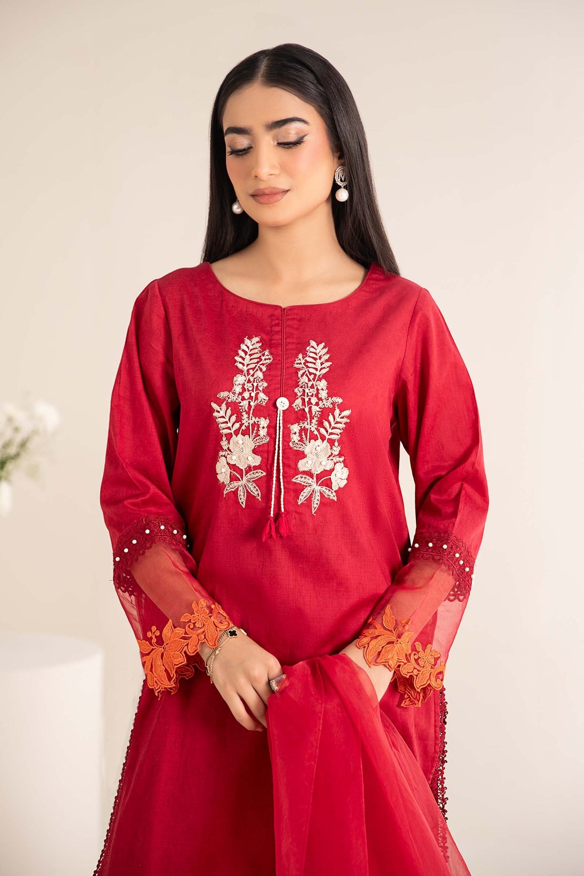 Maria B | Casual Pret 25 | DW-EF25-15 - Ladies Clothes 
