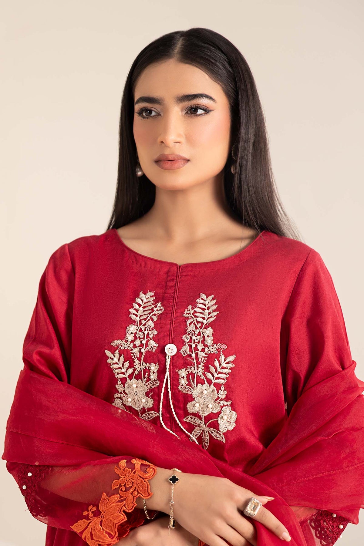 Maria B | Casual Pret 25 | DW-EF25-15 - Ladies Clothes 